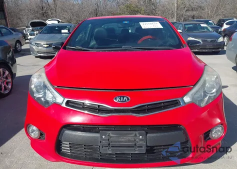 2016 Kia Forte Koup Sx from USA, damaged, VIN KNAFZ6A33G5644386